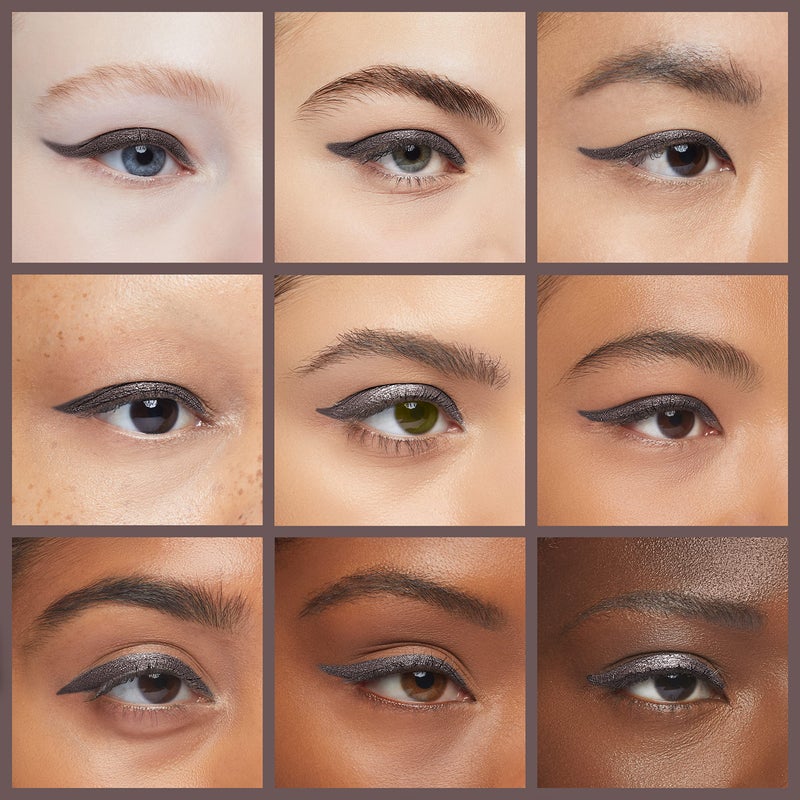 K7L Dark Brown Eyeliner - Waterproof, Smudge-Proof, Precise Cosmetics - Image 4